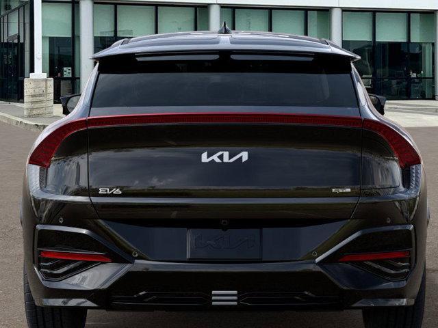 new 2025 Kia EV6 car, priced at $52,302