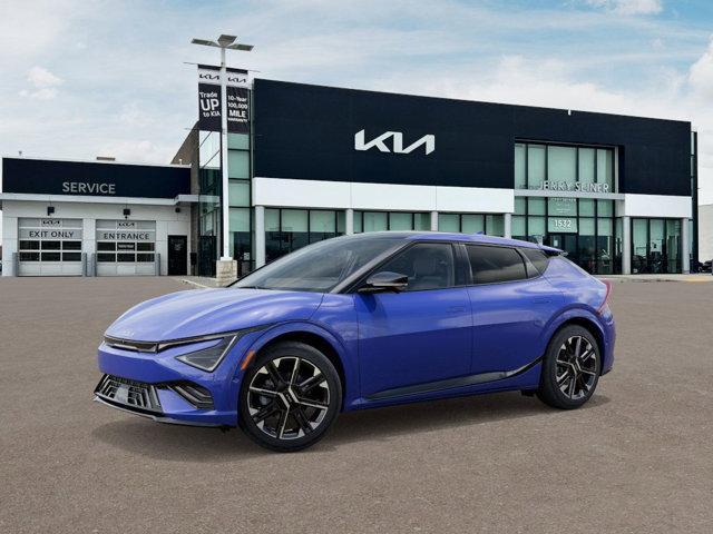 new 2025 Kia EV6 car, priced at $58,915