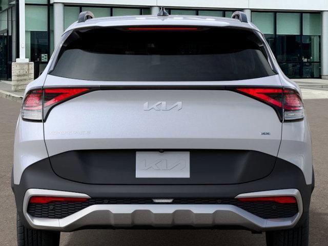 new 2025 Kia Sportage car, priced at $33,844