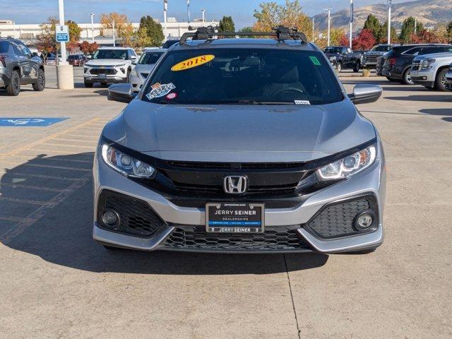 used 2018 Honda Civic car, priced at $18,061