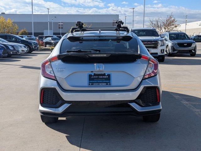 used 2018 Honda Civic car, priced at $18,061