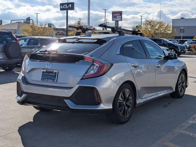 used 2018 Honda Civic car, priced at $18,061