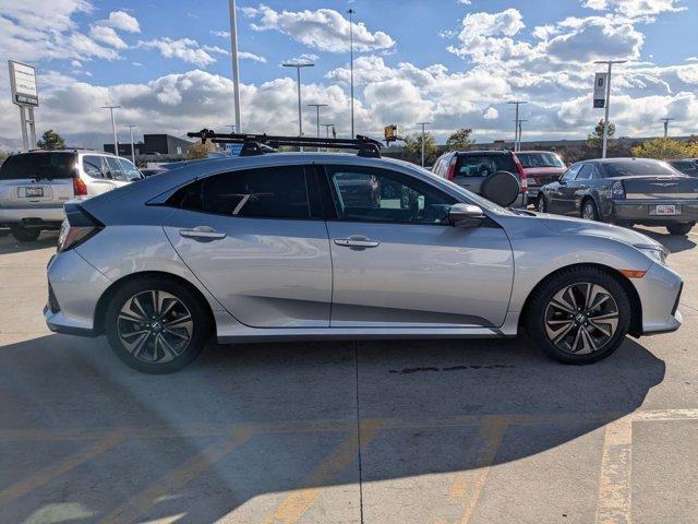 used 2018 Honda Civic car, priced at $18,061