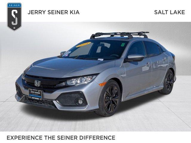 used 2018 Honda Civic car, priced at $18,061