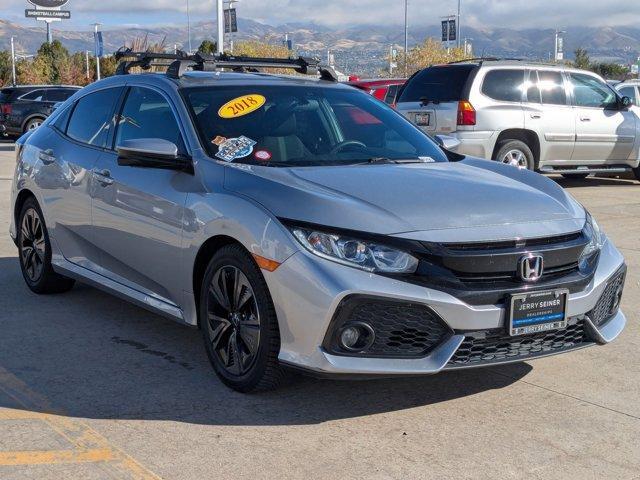 used 2018 Honda Civic car, priced at $18,061