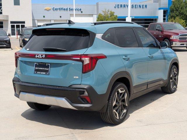 used 2024 Kia Seltos car, priced at $23,479