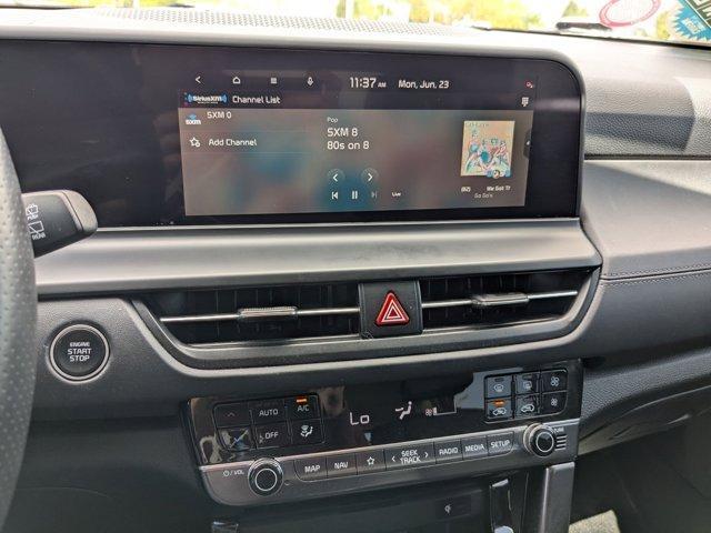 used 2024 Kia Seltos car, priced at $23,479
