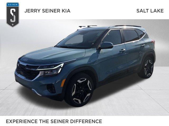 used 2024 Kia Seltos car, priced at $25,978