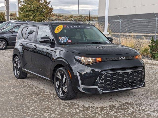 used 2023 Kia Soul car, priced at $18,188