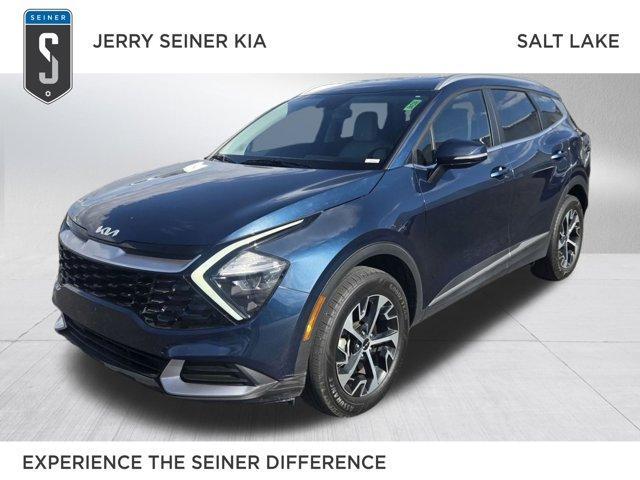 used 2023 Kia Sportage Hybrid car, priced at $28,567