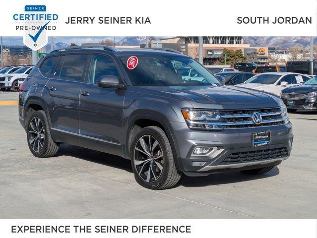 used 2019 Volkswagen Atlas car, priced at $26,188