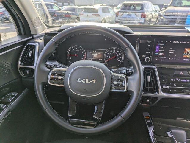 used 2022 Kia Sorento car, priced at $33,136