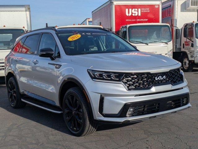 used 2022 Kia Sorento car, priced at $33,136