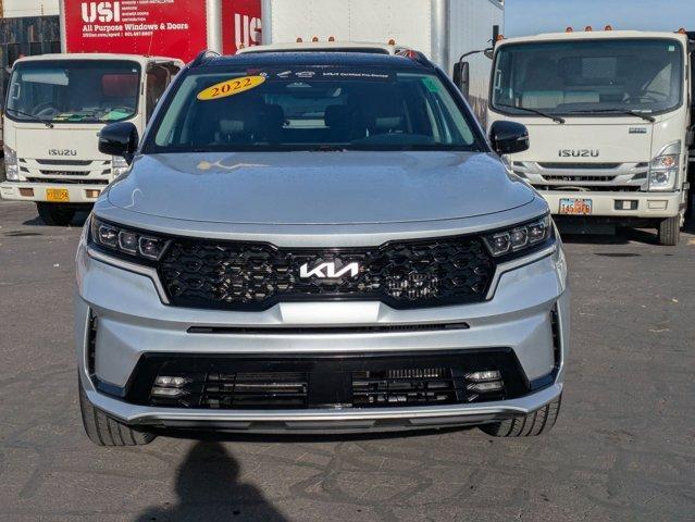 used 2022 Kia Sorento car, priced at $33,136