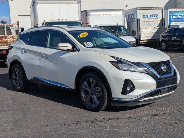 used 2021 Nissan Murano car, priced at $19,194