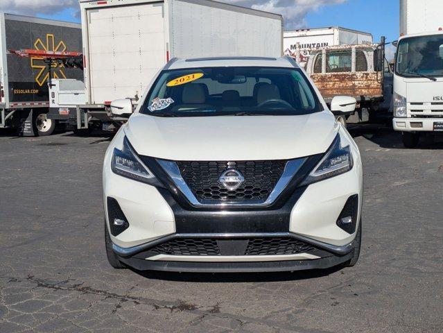 used 2021 Nissan Murano car, priced at $19,194