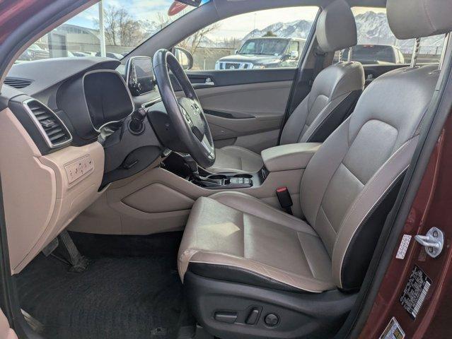 used 2019 Hyundai Tucson car, priced at $17,416