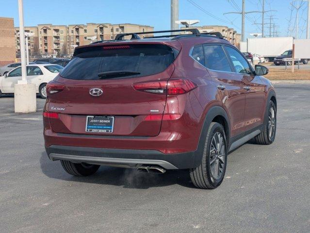 used 2019 Hyundai Tucson car, priced at $17,416