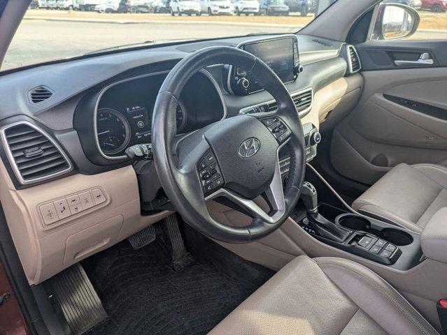 used 2019 Hyundai Tucson car, priced at $17,416