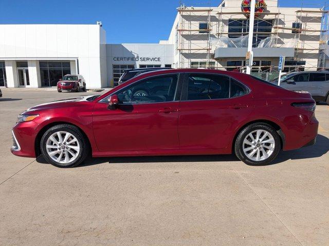 used 2021 Toyota Camry car, priced at $18,124