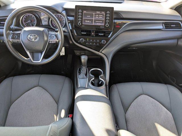 used 2021 Toyota Camry car, priced at $18,124