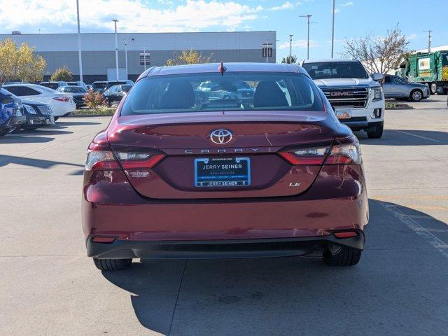 used 2021 Toyota Camry car, priced at $18,124