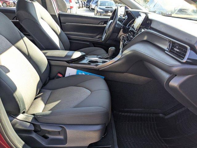 used 2021 Toyota Camry car, priced at $18,124