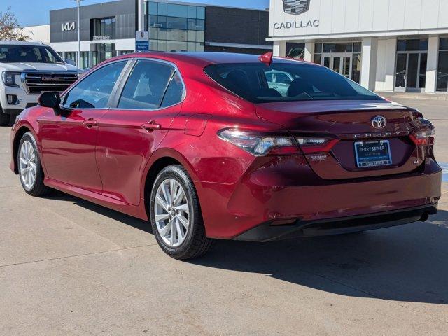 used 2021 Toyota Camry car, priced at $18,124