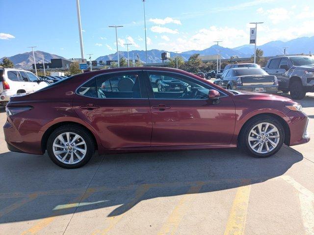 used 2021 Toyota Camry car, priced at $18,124