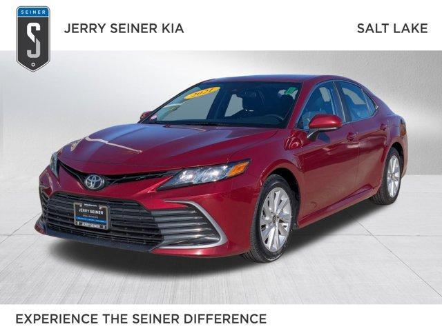 used 2021 Toyota Camry car, priced at $18,124