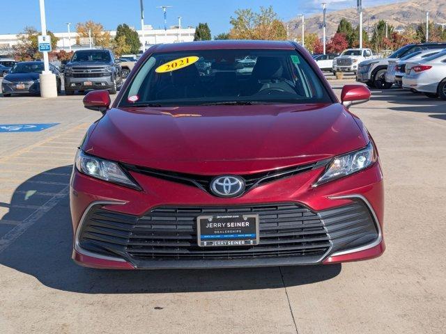 used 2021 Toyota Camry car, priced at $18,124