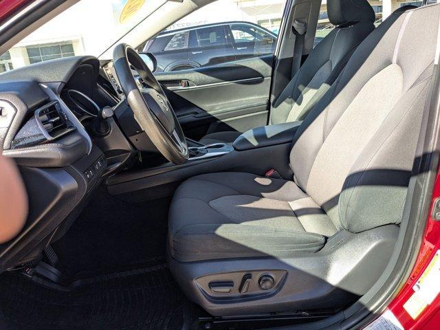 used 2021 Toyota Camry car, priced at $18,124
