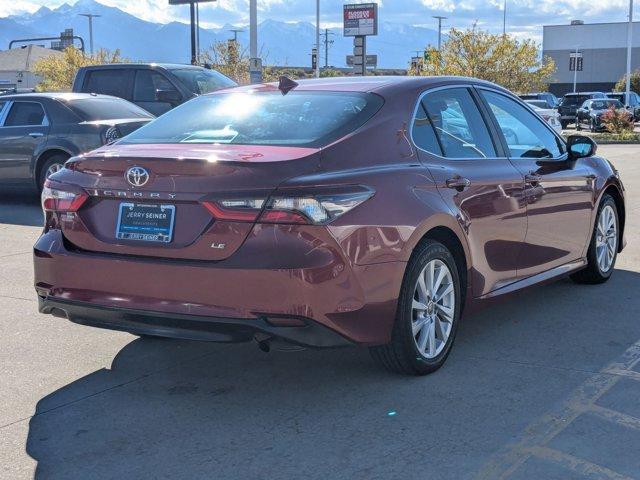 used 2021 Toyota Camry car, priced at $18,124