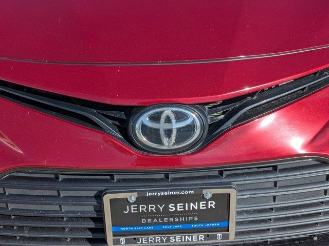 used 2021 Toyota Camry car, priced at $18,124