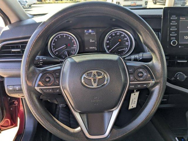 used 2021 Toyota Camry car, priced at $18,124