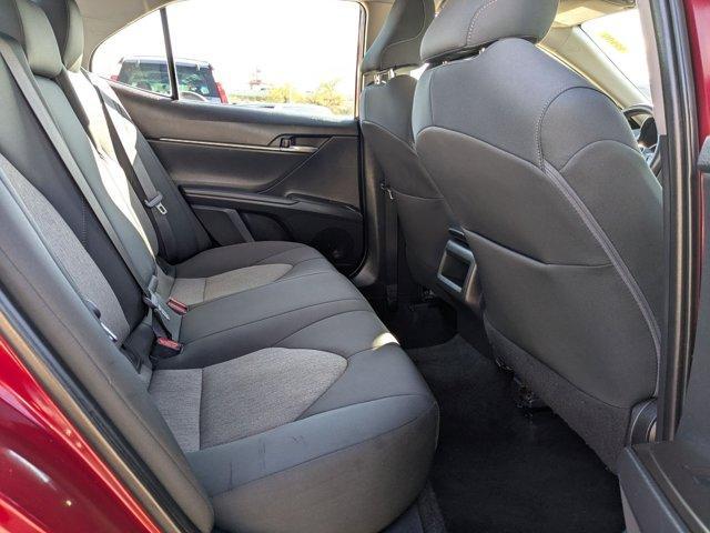 used 2021 Toyota Camry car, priced at $18,124