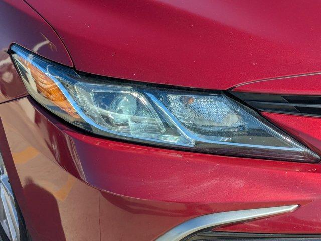 used 2021 Toyota Camry car, priced at $18,124