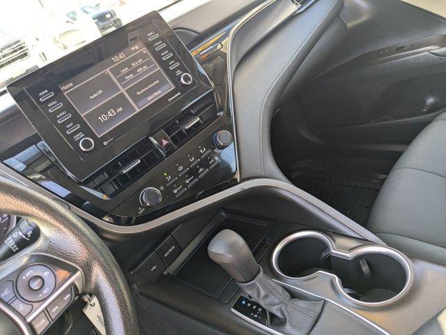 used 2021 Toyota Camry car, priced at $18,124