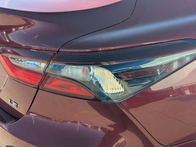 used 2021 Toyota Camry car, priced at $18,124