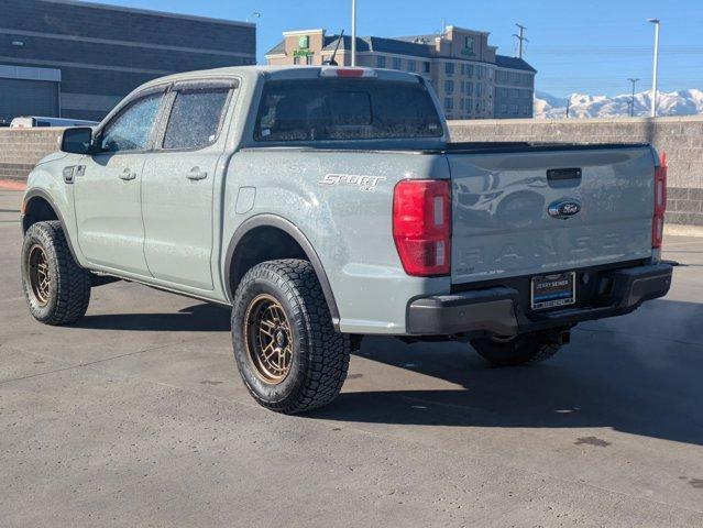 used 2021 Ford Ranger car, priced at $31,468