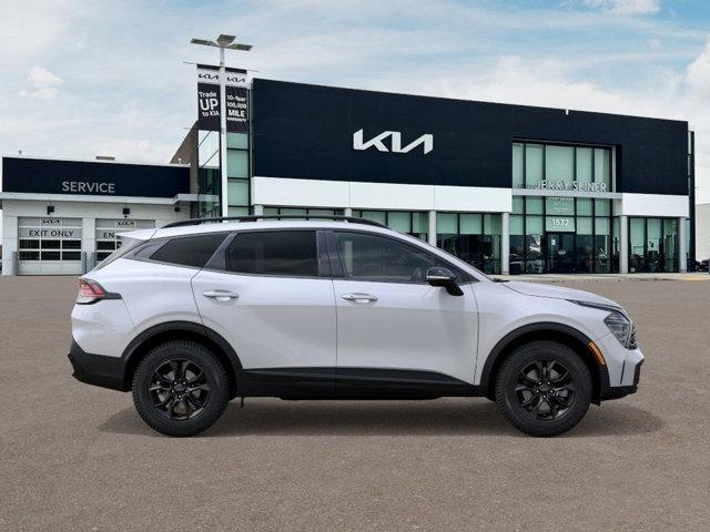 new 2025 Kia Sportage car, priced at $36,836