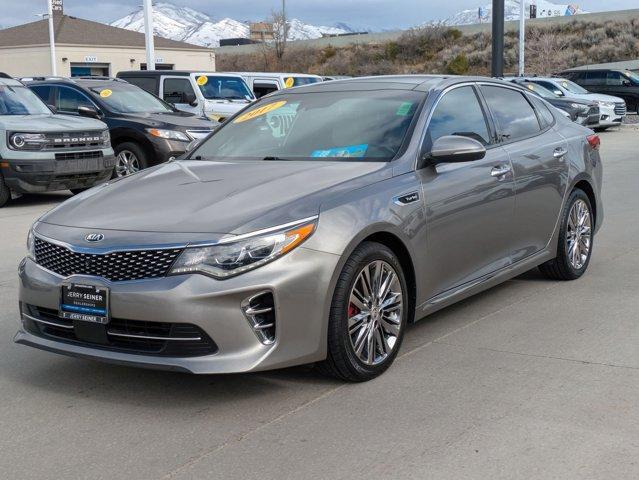 used 2017 Kia Optima car, priced at $13,547