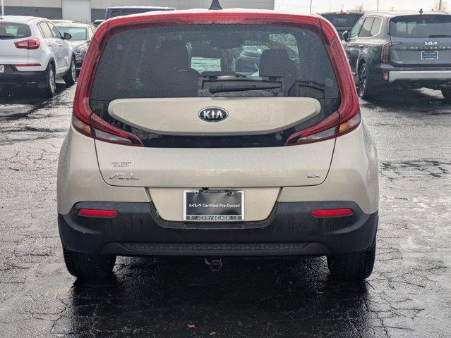 used 2020 Kia Soul car, priced at $16,923