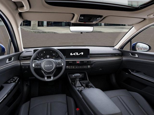 new 2025 Kia K5 car, priced at $34,608