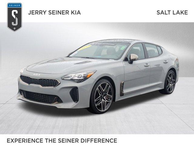 used 2022 Kia Stinger car, priced at $34,497