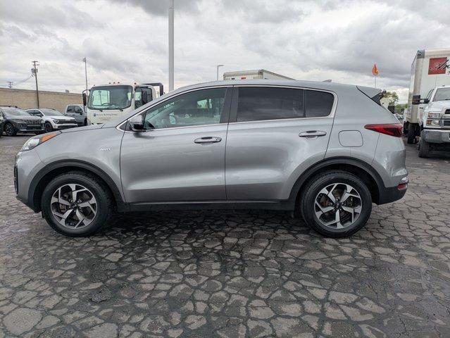 used 2020 Kia Sportage car, priced at $17,397