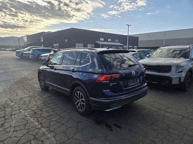 used 2021 Volkswagen Tiguan car, priced at $16,422