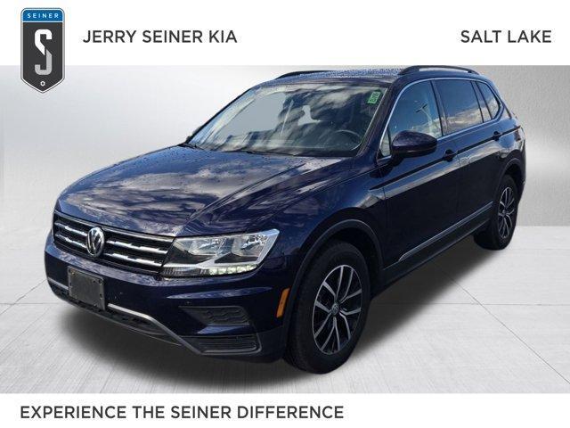 used 2021 Volkswagen Tiguan car, priced at $16,422