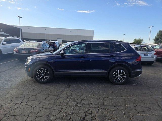 used 2021 Volkswagen Tiguan car, priced at $16,422