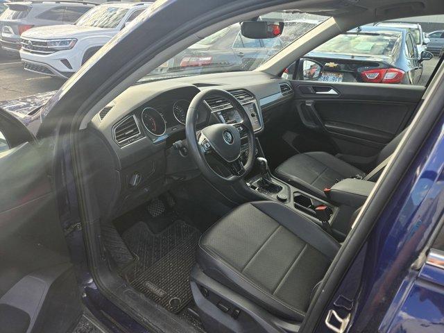 used 2021 Volkswagen Tiguan car, priced at $16,422